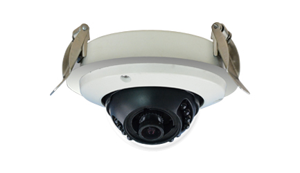 4MP Flush Mini Dome Camera