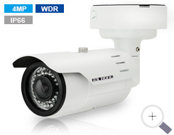 4MP Heavy-Duty Bullet Camera with Low lux