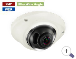 Eye-Level Ultra Wide Angle Dome