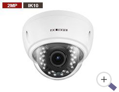 2MP AHD Vandal Dome Camera