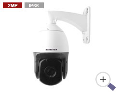 2MP AHD PTZ Camera with 20X Zoom