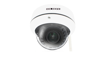 720p WIFI Vandal Dome Camera