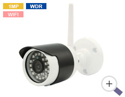720p WIFI Outdoor Bullet Camera