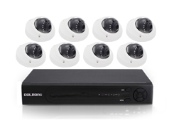 2K IP Camera System