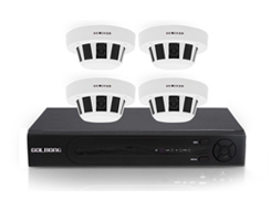 Smoke Detector Camera System