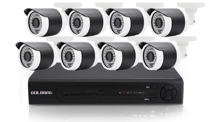 8CH 1080p PoE System Kit