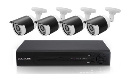 4CH 1080p PoE System Kit