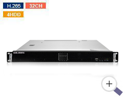 32CH 1U Rackmount NVR