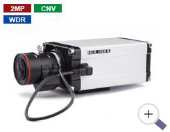 2MP Color Night-Vision Box Camera