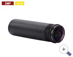 2MP AHD Pinhole MicroBullet Camera