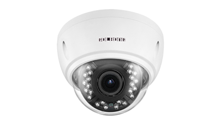 2MP AHD Vandal Dome Camera