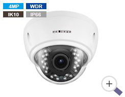 4MP Vandal Dome Camera