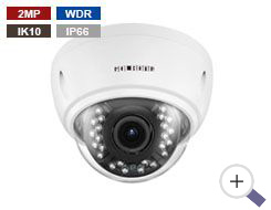 2MP Vandal Dome Camera