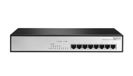 4 Ports High Power PoE Switch