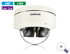 4MP 2-sensor Camera with color night-vision