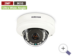 2MP AHD Mini Dome Camera with Ultra Wide Angle