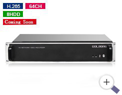 64CH 2U Rackmount NVR