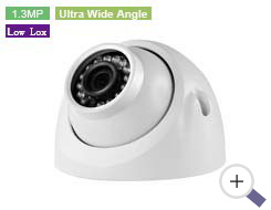 HD Mini Dome Vehicle Camera