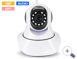 720p P2P Family Care PT Camera