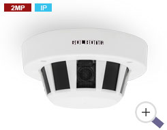 2MP IP Smoke Detector Camera