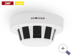 2MP AHD Smoke Detector Camera