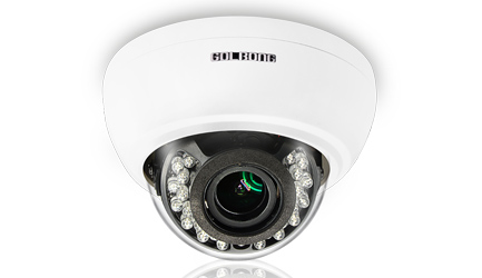 2MP POS & Entrance Discreet Vandal Dome