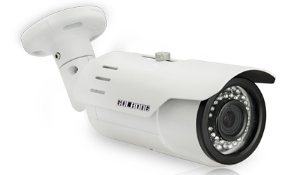 5MP Heavy-Duty Bullet Camera with 1-1.8 inch CMOS