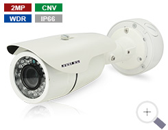 2MP Bullet Camera with Color night-vision