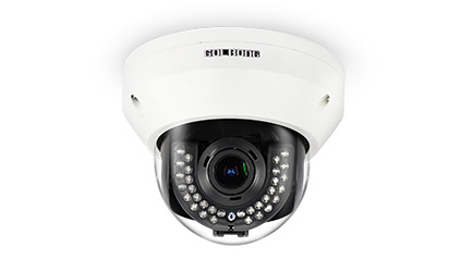 2MP Heavy-Duty Dome Camera with Low lux