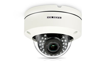 2MP Heavy-duty Dome Camera with Color night-vision