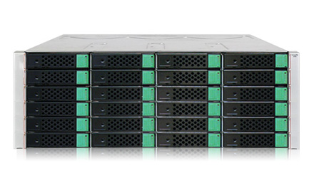 24 Units Network Storage Device