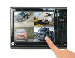 Touch Screen Monitor DVR