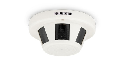 2MP AHD Smoke Detector Camera