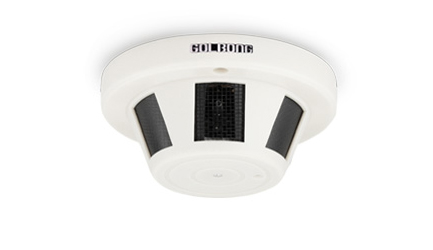 WIFI Smoke Detector Covert Camera