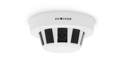 2MP AHD Smoke Detector Camera