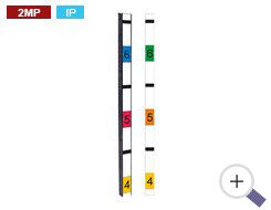 Câmera de Height Strip IP 2MP