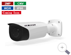 Câmera Bullet Heavy duty com Color Night-Vision 2MP