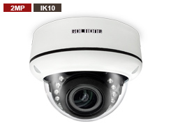 Câmera Dome para Caixa Registradora e Entrada AHD 2MP