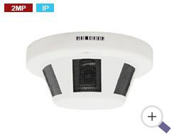 Câmera  Camuflada Sensor De Fumaça IP 2MP