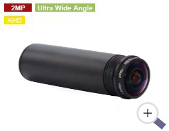 Mirco Câmera Bullet AHD 2MP Grande Angular