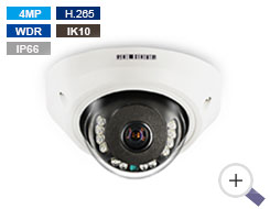 Mini Câmera Dome 4MP