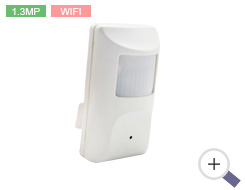 Câmera Camuflada de Sensor de Presença sem fio WIFI