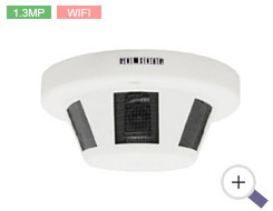 Câmera  Camuflada Sensor De Fumaça sem fio WIFI