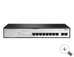 Switch PoE 8 Portas