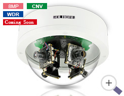 Câmera com 4 sensor 8MP Color Night-Vision